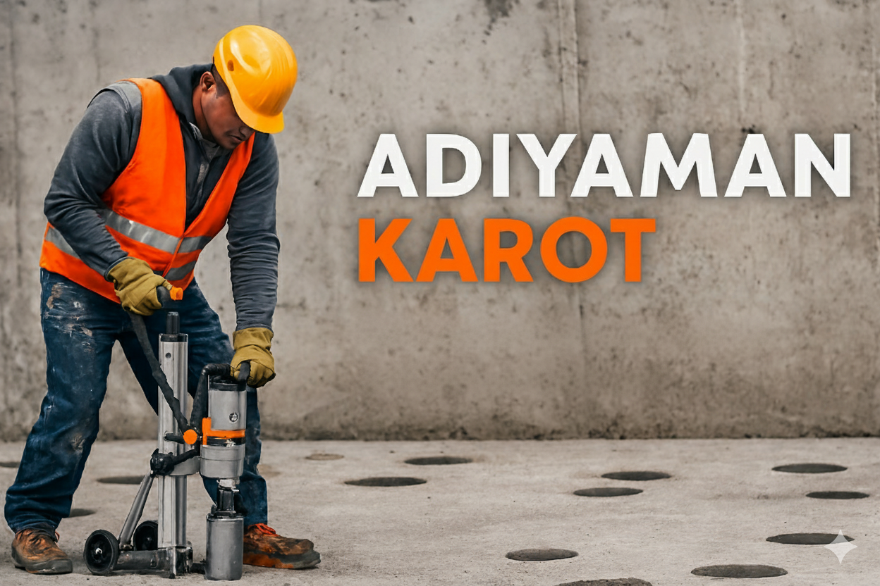 Hatay Prefabrik Beton Kesme